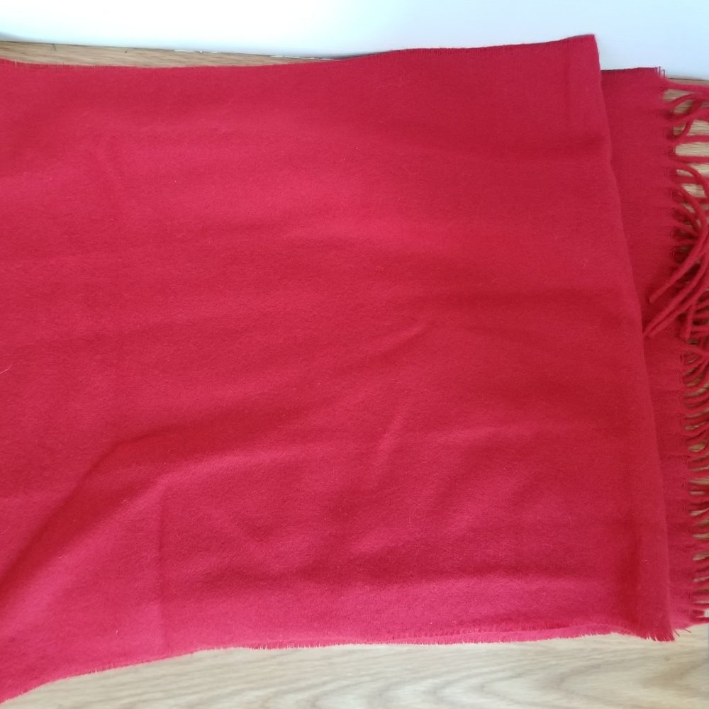 Red Scarf - Picture 2 of 3